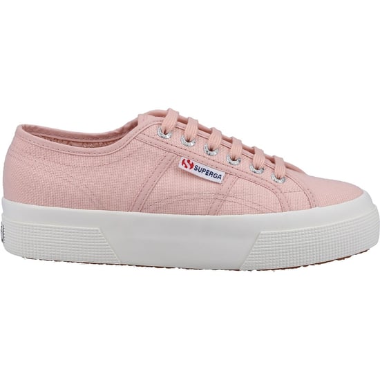 Superga 2740 Platform Cotton Damen Rosa Blush Turnschuhe - Image 4