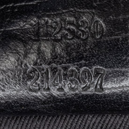 Vintage Gucci GG Canvas Bamboo Tote Schwarz - Image 5