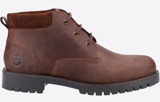 Cotswold Banbury Braune Herrenstiefel Aus Leder - Image 1