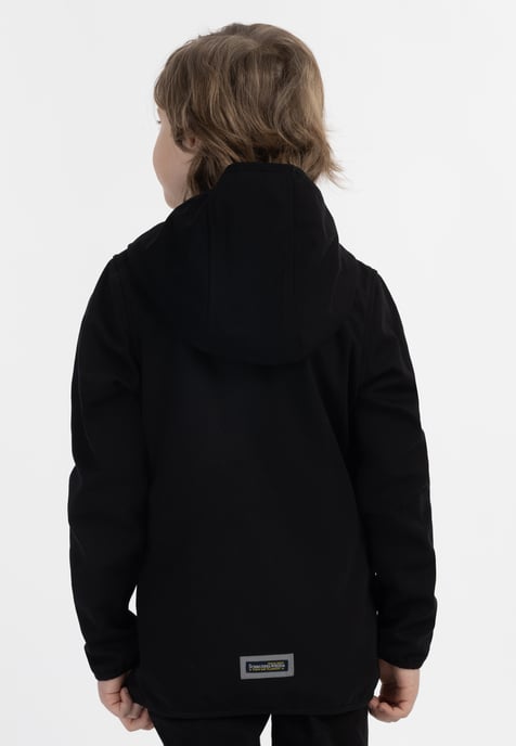 Schmuddelwedda Funktionsjacke jung schwarz - Image 5