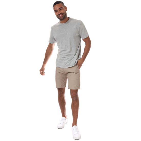 Short chino Dillenger coton sergé Weekend Offender Pour Homme en Roche - Image 3