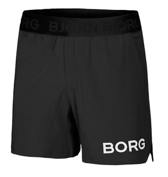 Björn Borg - Technische Trainingsshorts für Männer - Schwarz - Image 1