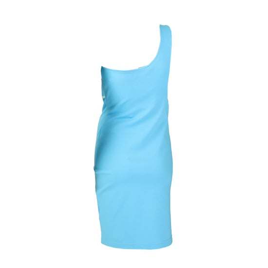 Women's Calvin Klein Women One Shoulder Dress in Blue