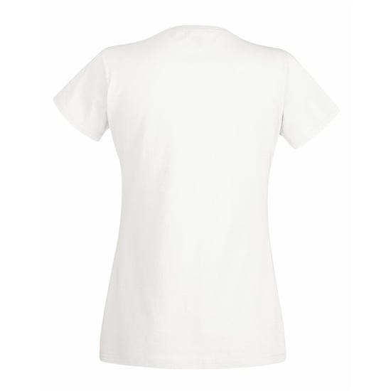 Fruit Of The Loom - Kurzarm T-Shirts - Damen (Weiß) - Image 2