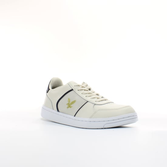 Lyle & Scott McAvennie II Mens White Trainer - Image 2
