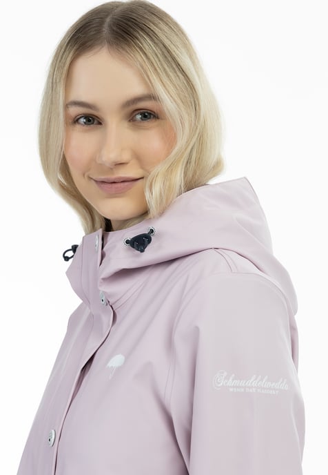 Schmuddelwedda Regenjacke Damen Rosa-271 - Image 5