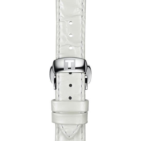 Tissot Chemin Des Tourelles Damenweiße Uhr T0992071611600 - Image 5