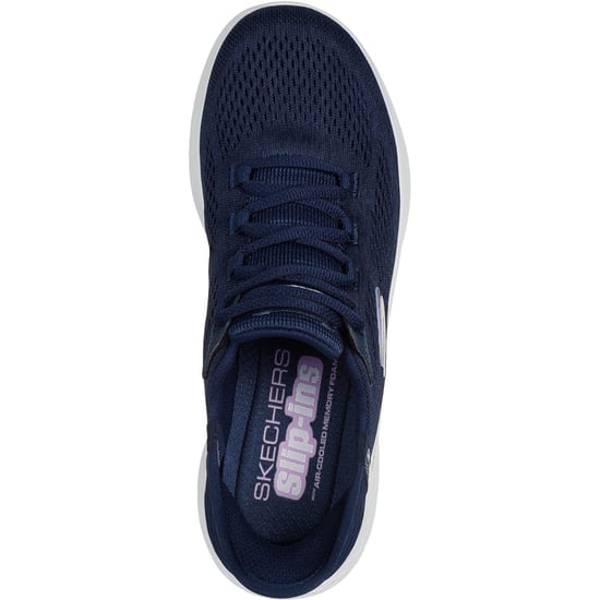 Skechers Skech-Lite Pro Natural Damen Sneaker in Marineblau/Mehrfarbig - Image 3