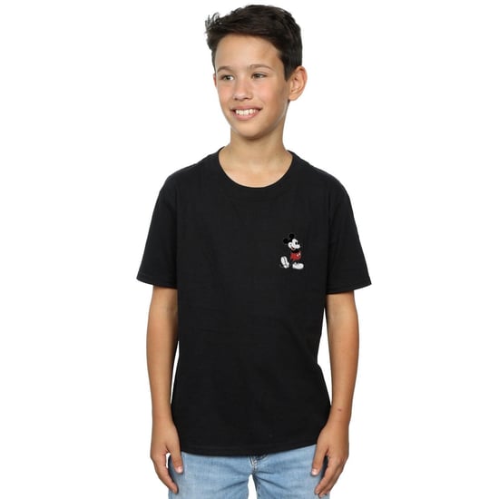 Disney - "Mickey Mouse Kickin Retro Chest" T-Shirt für Jungen (Schwarz) - Image 2