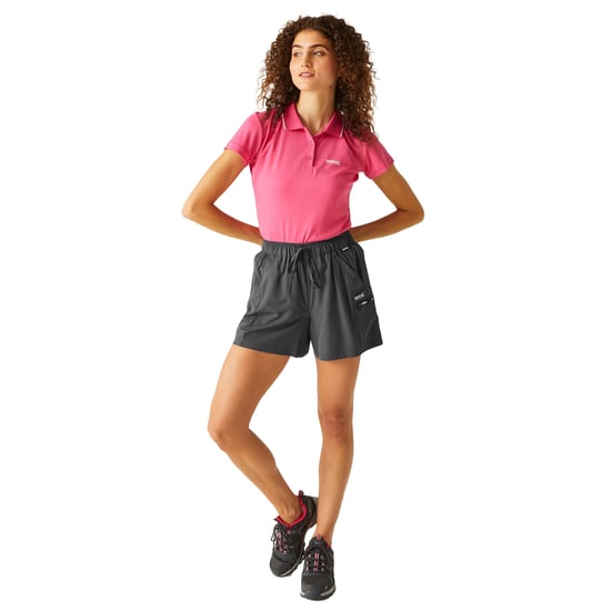Regatta - "Travel Light" Shorts für Damen (Mittelgrau) - Image 4