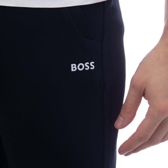 Men's Boss Hadiko 1 Tracksuit Bottoms in Dark Blue