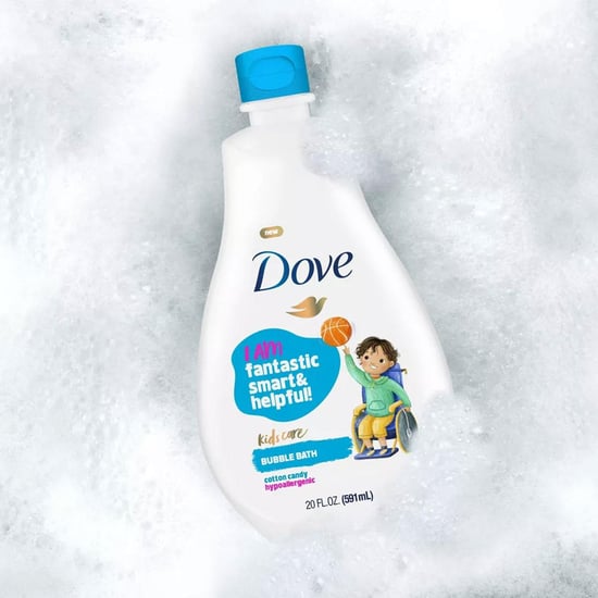 Dove Kids Care Bubble Bath Cotton Candy Hypoallergenic for Delicate Skin,2x591ml