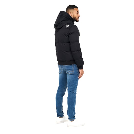 Crosshatch - "Milwaka" Jacke für Herren (Schwarz) - Image 2
