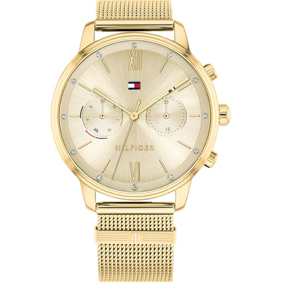 Tommy Hilfiger Blake Damen Gold Uhr 1782302 - Image 1