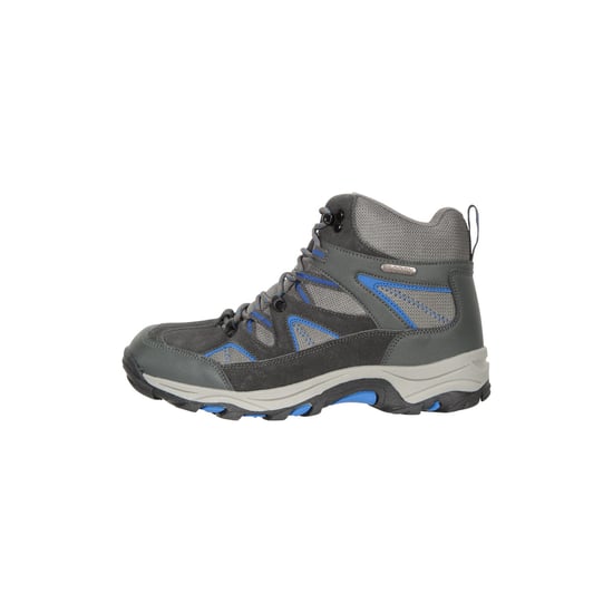 Mountain Warehouse Herren Rapid Wildleder Wanderschuhe (dunkelgrau) - Image 3