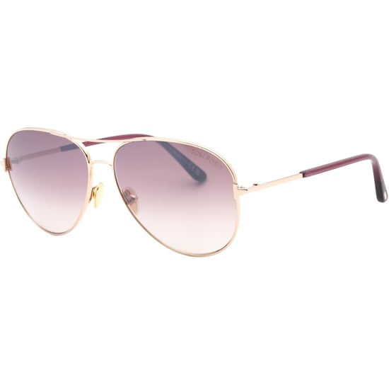 Tom Ford FT0823 Clark 28U Shiny Rose Gold Sunglasses