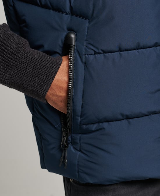 Superdry Weste ohne Ärmel und ohne Kapuze Sport - Image 4