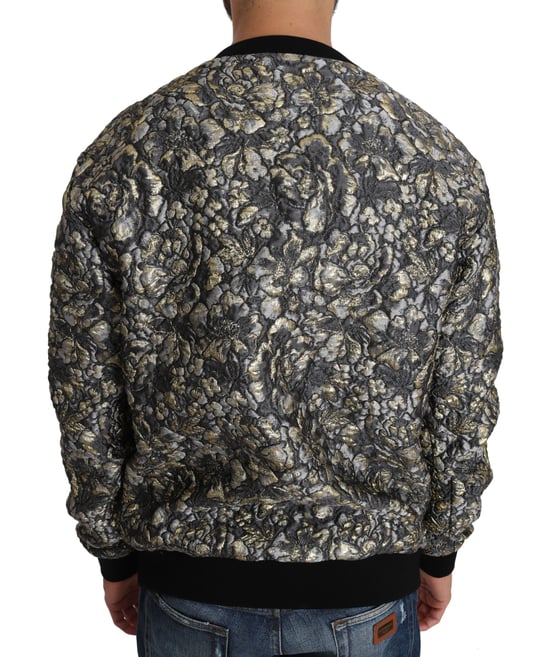 Jacquard Palmenbaum Pullover - Image 3