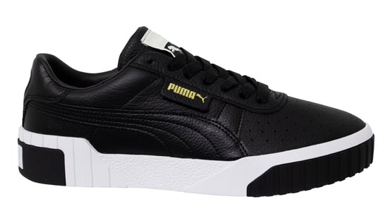 Puma Cali Womens Black Trainers