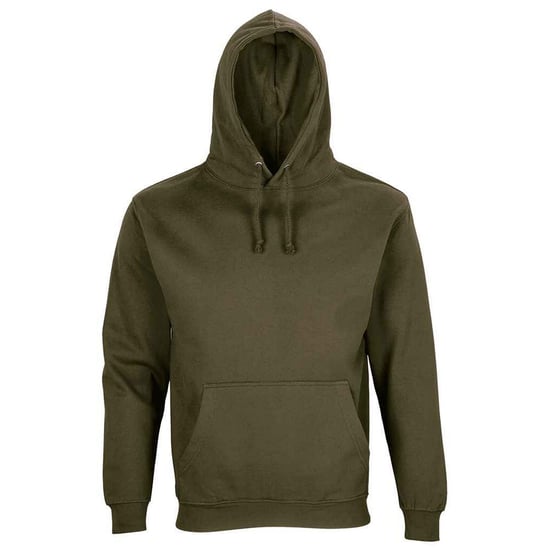 SOLS - "Condor" Kapuzenpullover für Herren/Damen Unisex (Army-Grün) - Image 1