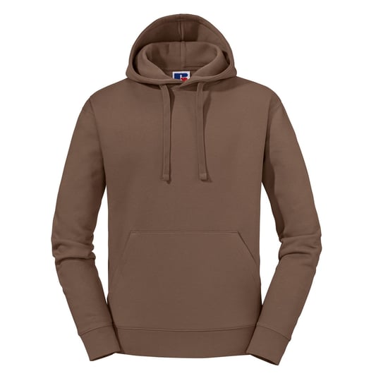 Russell - "Authentic" Kapuzenpullover für Herren (Mokka) - Image 1