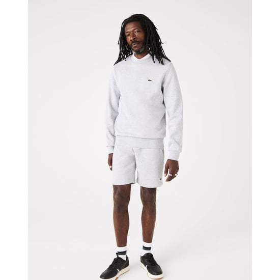 Lacoste Herren Fleece-Sweatshirt mit Rundhalsausschnitt - Image 1