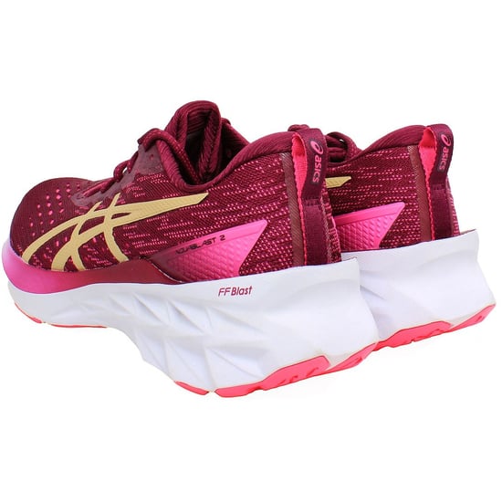 Asics NovaBlast 2 Damen Pink Trainingsschuhe - Image 3
