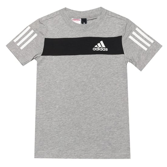 Boy's adidas Junior Sport ID T-Shirt in Grey