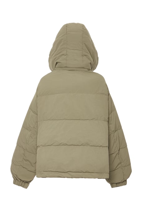 Mymo Jacke Damen militärgrün - Image 2