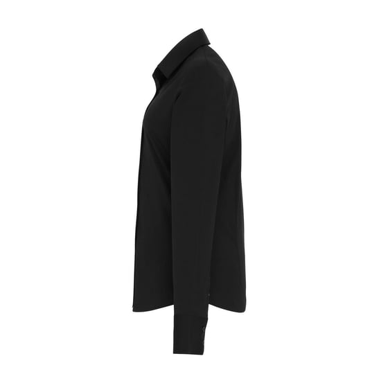 Premier - Hemd für Damen Langärmlig (Schwarz) - Image 4