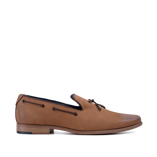 Goodwin Smith Mens Gs Milton Tan Nubuck Loafer