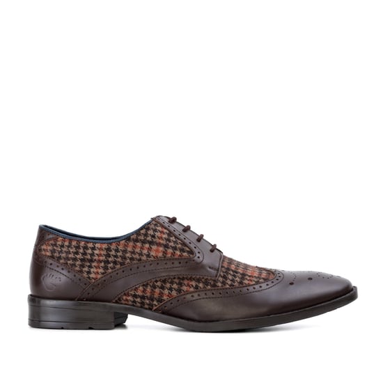Goodwin Smith Newchurch Brown Houndtooth Derby