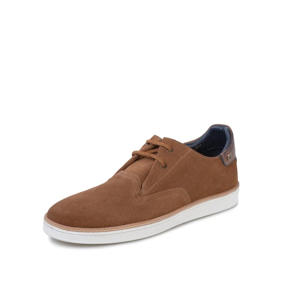 Goodwin Smith Mens Gs Santiago Tan Suede Plimsoll