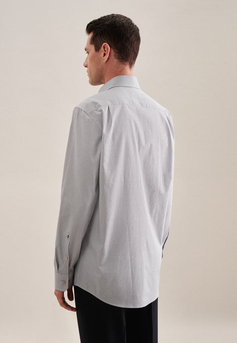 Business Hemd Herren Braun - Image 2