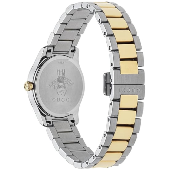 Gucci YA126596 Gold Plated Mystic Two-Tone Ladies Watch