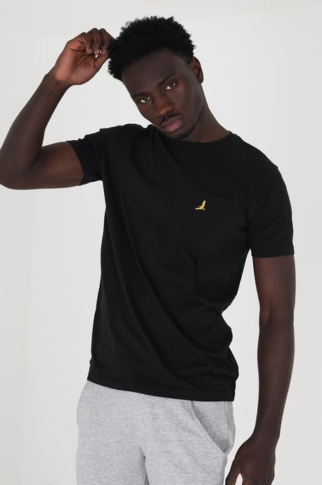 White 3-Pack 'Tron' Crew Neck T-Shirts