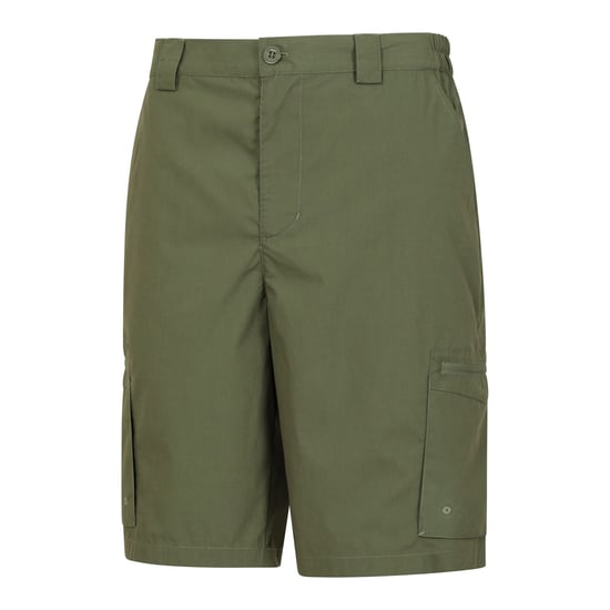 Mountain Warehouse - "Trek" Shorts für Herren (Khakigrün) - Image 4