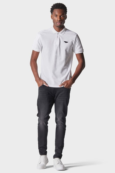 Deniro Black Slim Fit Jeans