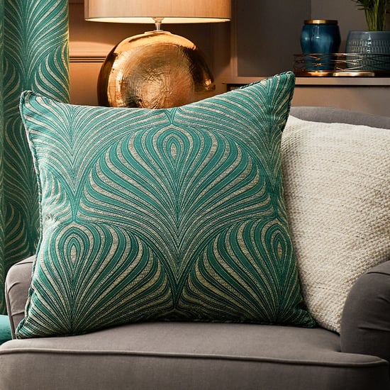Paoletti Gatsby Jacquard Kissenbezug mit Paspel - Image 5