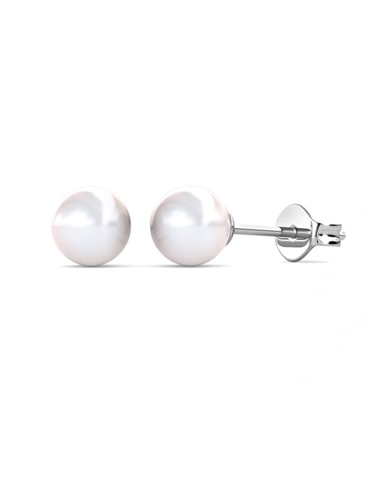 Vollmond Kristall Perlen Set - Silber und Kristall - Image 5