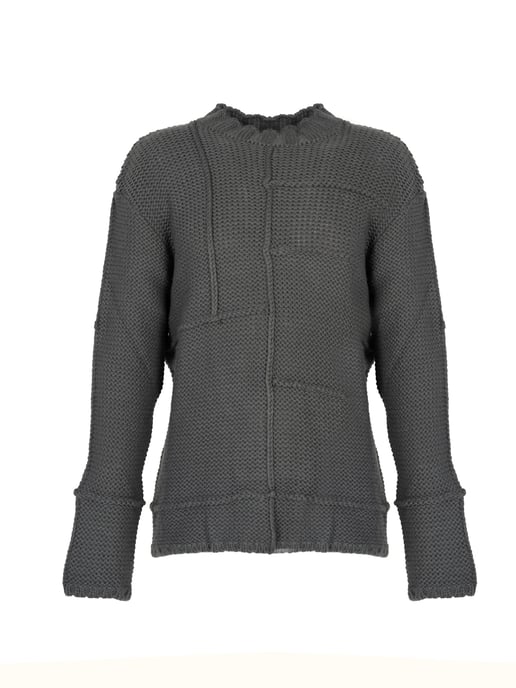 La Haine Inside Us Pullover Men's Grey