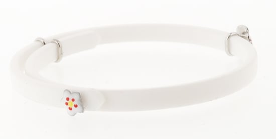Orphelia Kinderarmband aus 925er Sterlingsilber - Silber ZA-7156/WEIß - Image 4