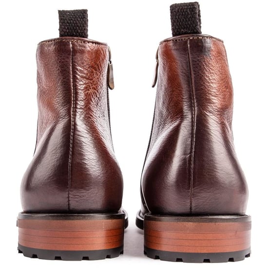 Bottes zippées à l'intérieur de la hache fabriquées par Sole - Image 3