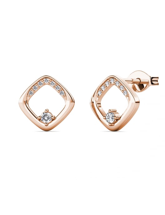 Adelise Set : Rose Gold und Kristall - Image 3
