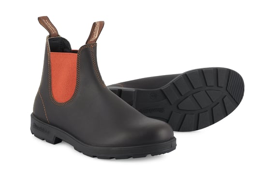 Blundstone #1918 Chelsea-Stiefel in Braun/Terrakotta - Image 4