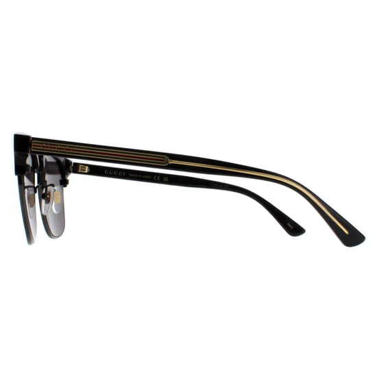 Gucci Square Herren Schwarz und Grau Grau GG0382S - Image 3