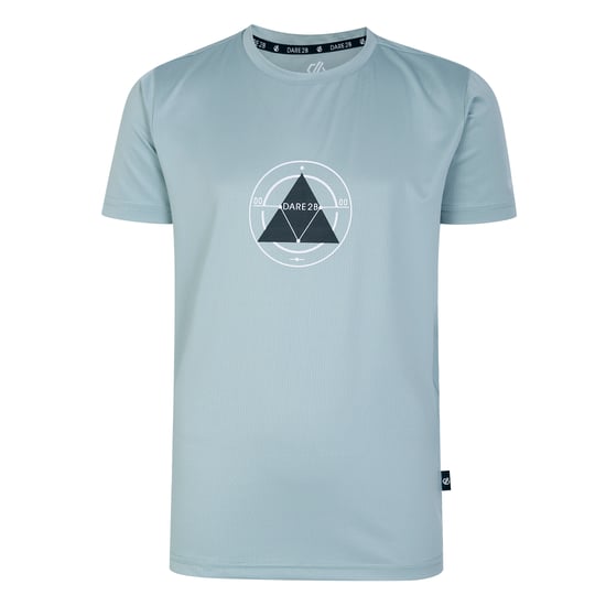 Dare 2B Childrens/Kids Amuse Triangle T-Shirt (Slate Grey)