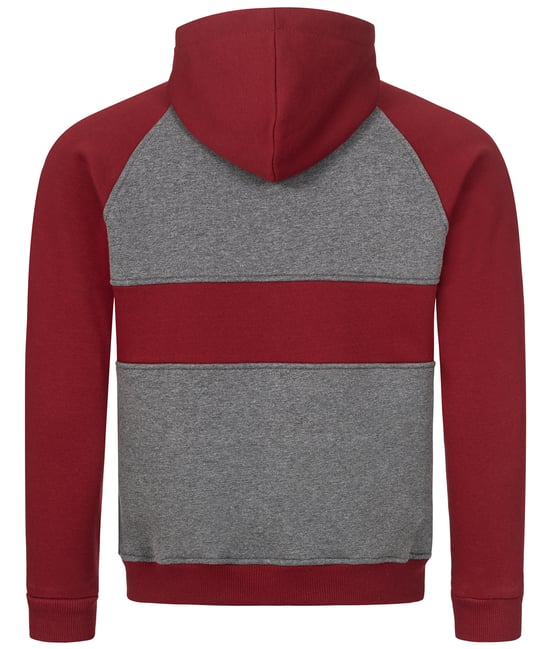 Rock Creek Kapuzenpullover Grau