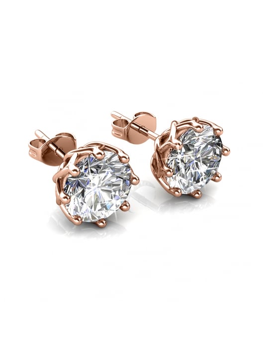 Lily Set - Rose Gold und Kristall - Image 6