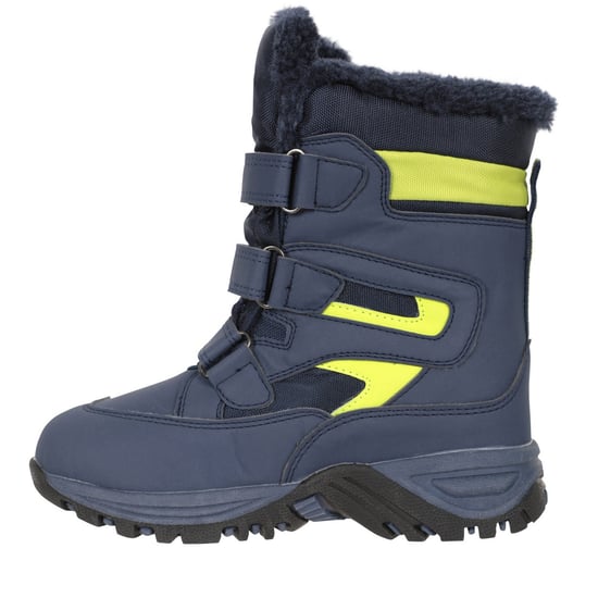Mountain Warehouse Childrens/Kids Chill Winter Boots (Green)